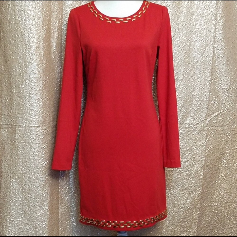 Michael Kors long sleeve dress